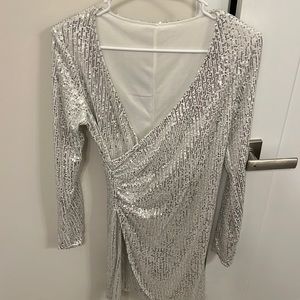 Womens Sequin Dress (Small/Medium)
